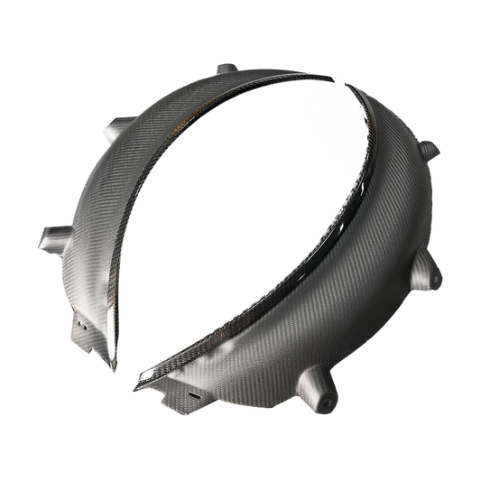 BMW M3 G80 LP Carbon Wheel Arch Covers