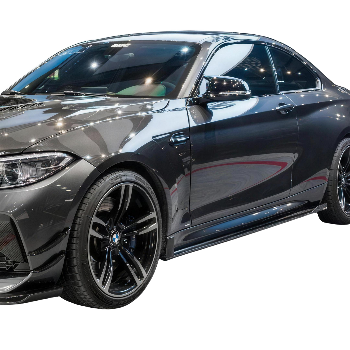 BMW F87 M2 LP Carbon Side Skirts V1