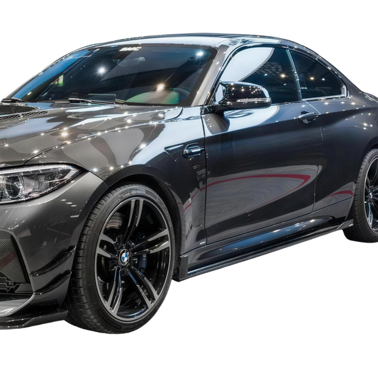 BMW F87 M2 LP Carbon Side Skirts V1