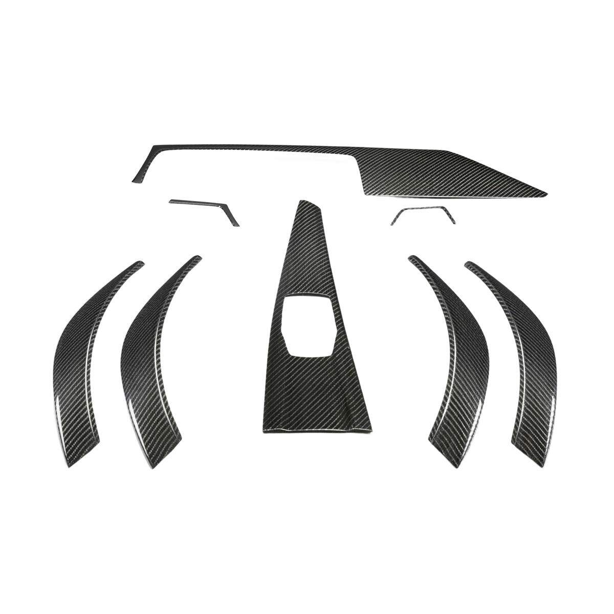 BMW F80/F82/F83/F87 M2/M3/M4 LP Carbon Interieur