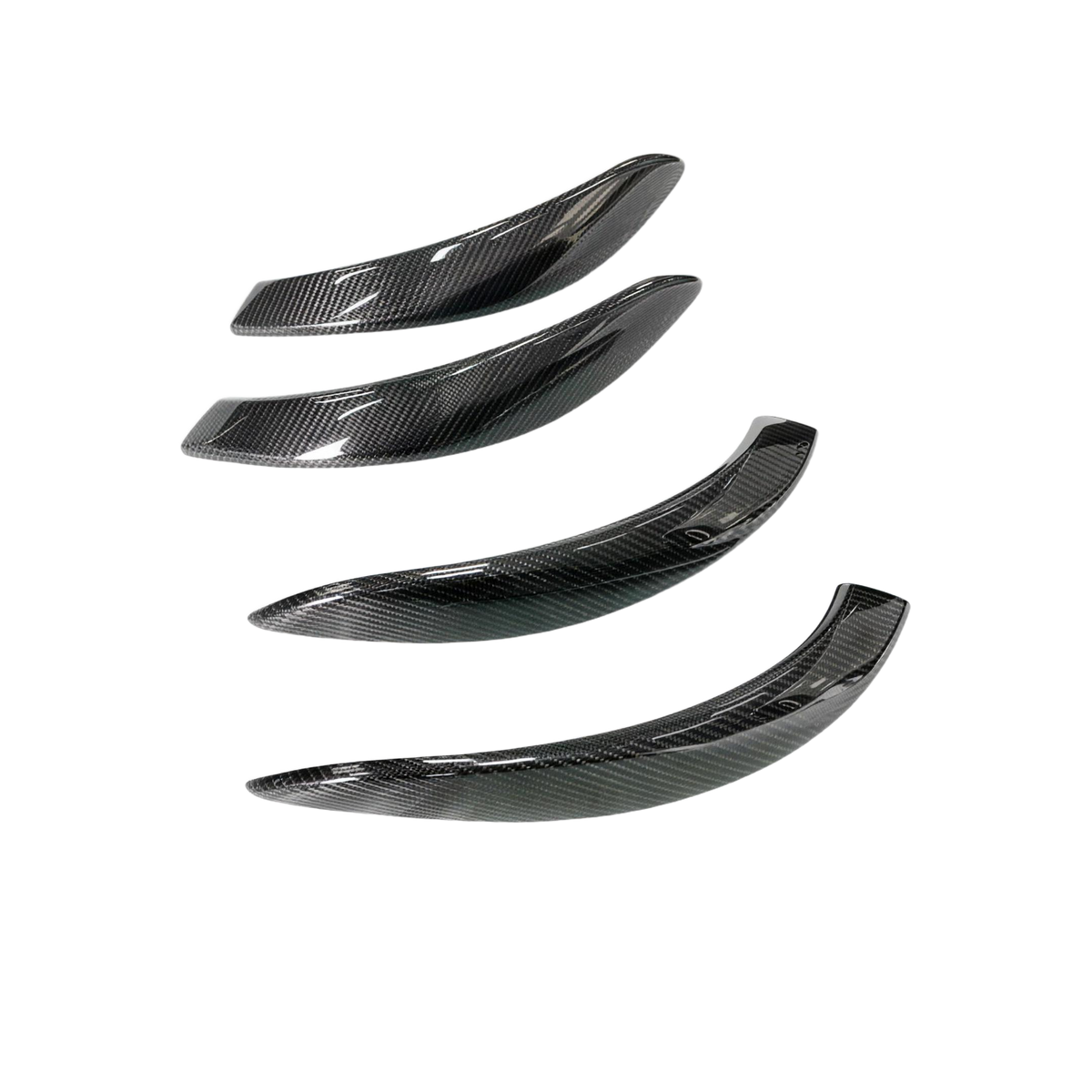 BMW F80/F82/F83 M3/M4 LP Carbon Doorgriffe
