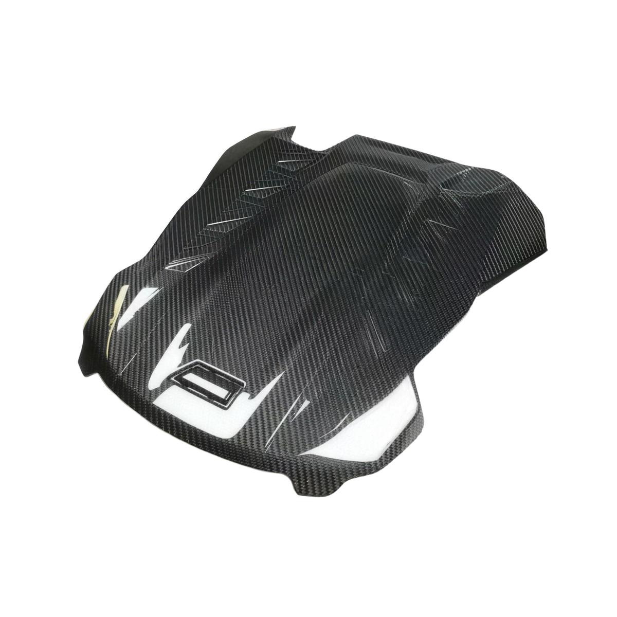 BMW F95 X5M F96 X6M Non LCI LP Carbon Engine Cover