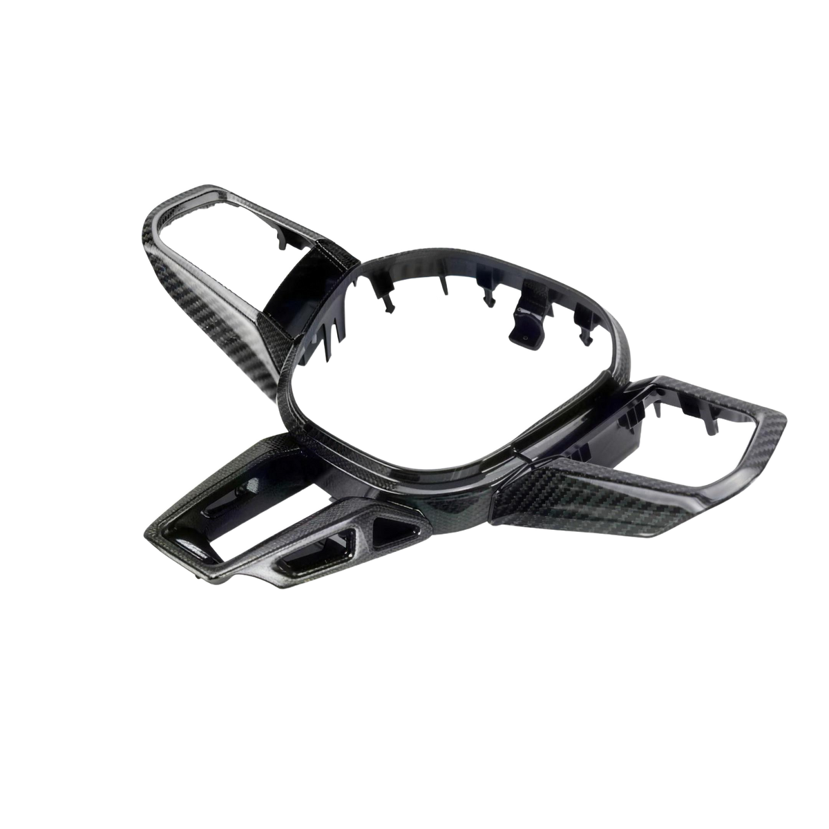 BMW M5 G90 G99 LP Carbon Steering Wheelspange