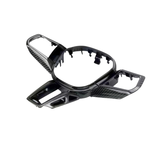 BMW M5 G90 G99 LP Carbon Steering Wheelspange