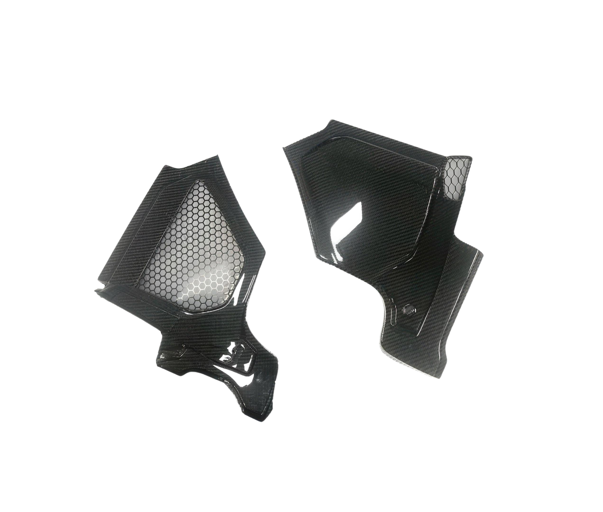 BMW G80/G81/G82/G83/G87 M2/M3/M4 LP Carbon Motorrad Covers Oben