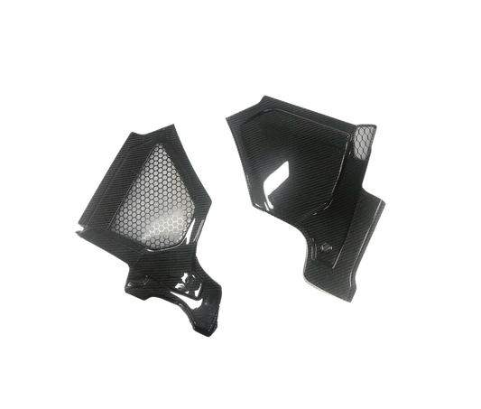 BMW G80/G81/G82/G83/G87 M2/M3/M4 LP Carbon Motorrad Covers Oben