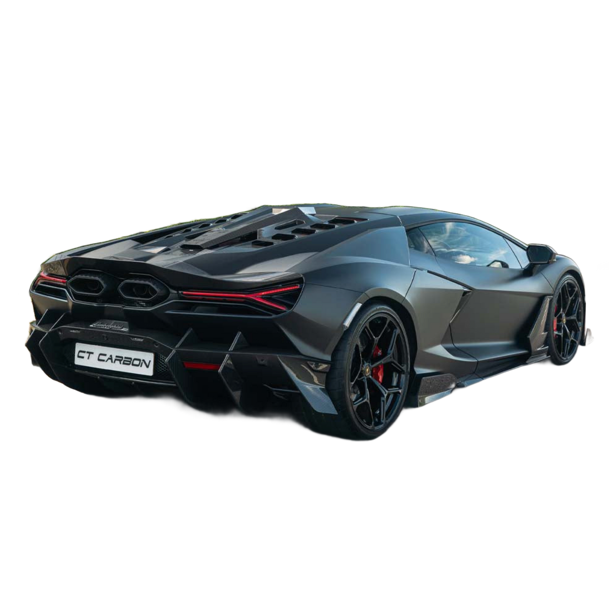 Lamborghini Revuelto Carbon Rear Diffuser – CT Design