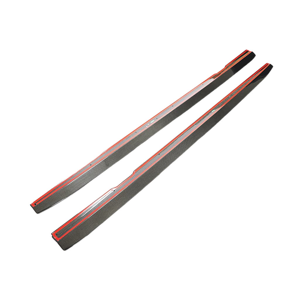Mercedes-Benz E63 W213 Pre-Facelift Carbon Side Skirts – CT Design