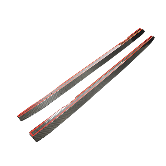 Mercedes-Benz E63 W213 Pre-Facelift Carbon Side Skirts – CT Design