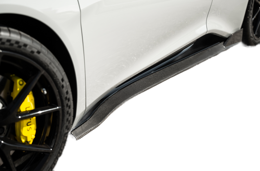Lotus Emira Carbon Side Skirts – CT Design