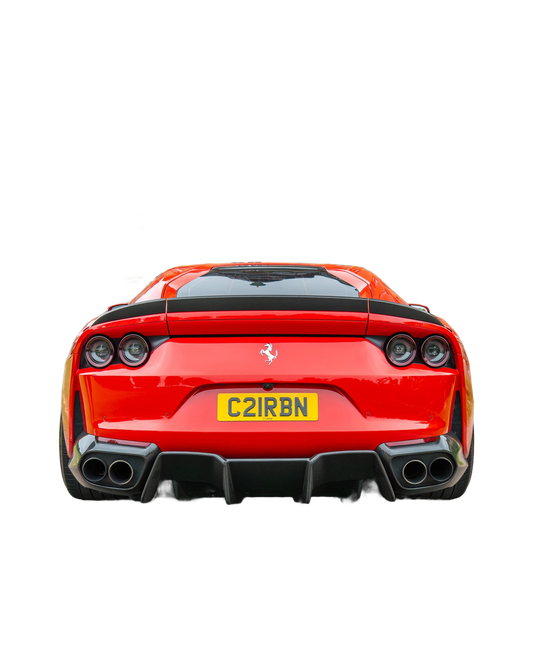 Ferrari 812 Superfast Carbon Rear Spoiler – CT Design