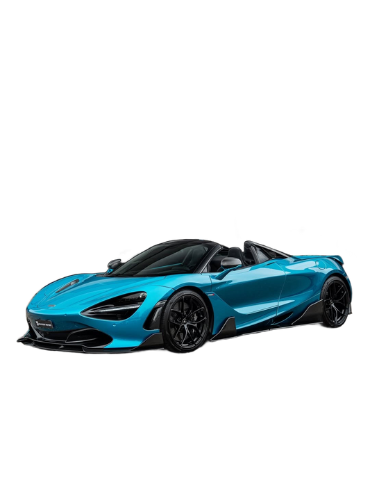 McLaren 720S Carbon Side Skirts – CT Design