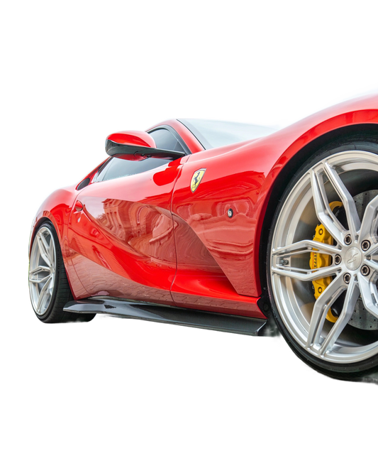 Ferrari 812 Superfast Carbon Side Skirts – CT Design