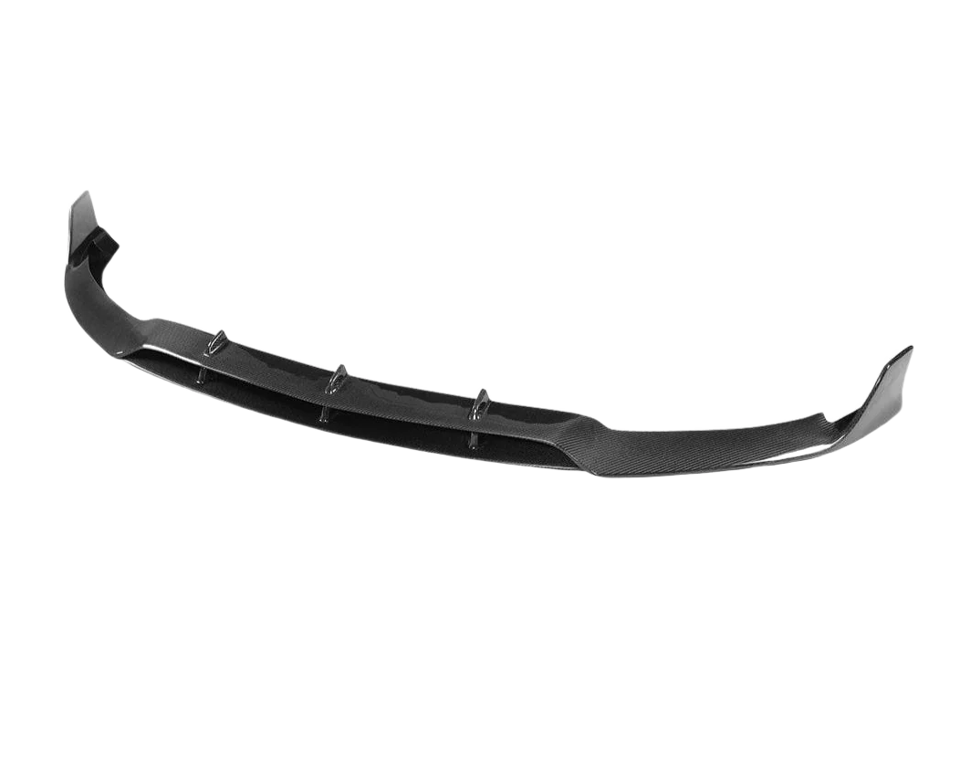 Mercedes C63 W205 Coupe Carbon Front Lip B Style – CT Design