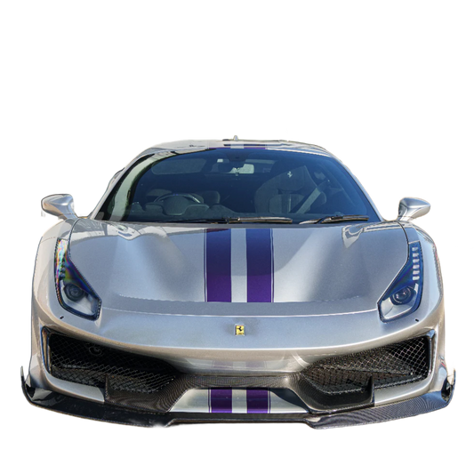 Ferrari 488 Pista Carbon Front Lip – CT Design