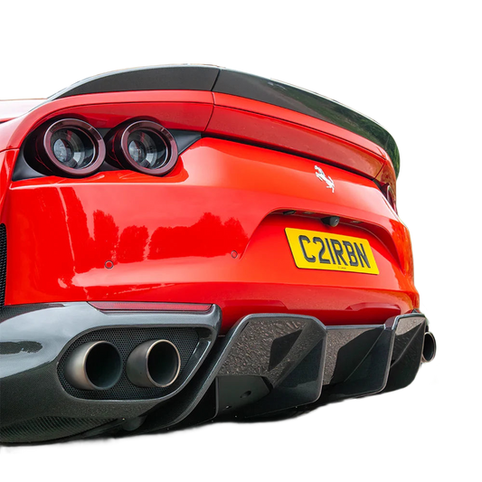 Ferrari 812 Superfast Carbon Rear Diffuser – CT Design