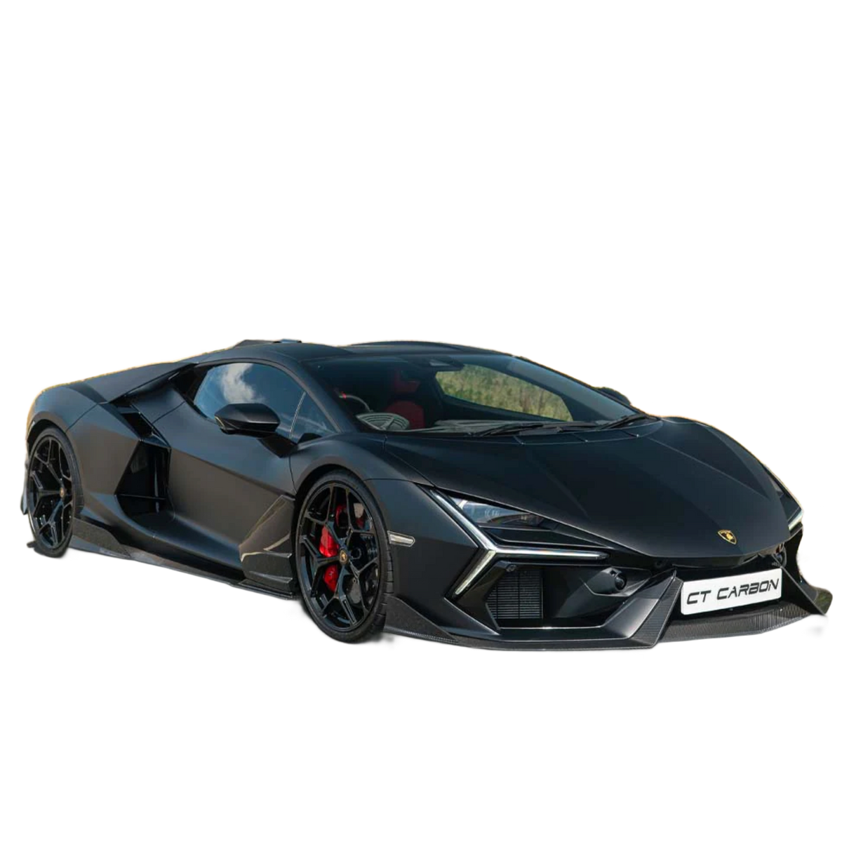 Lamborghini Revuelto Full Carbon Kit – CT Design