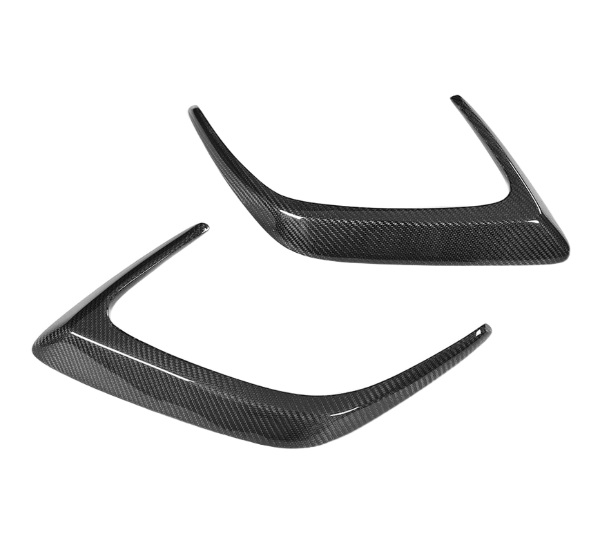 Mercedes C63 W205 Coupe Carbon Rear Canards – CT Design