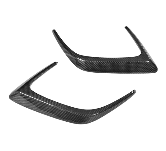 Mercedes C63 W205 Coupe Carbon Rear Canards – CT Design
