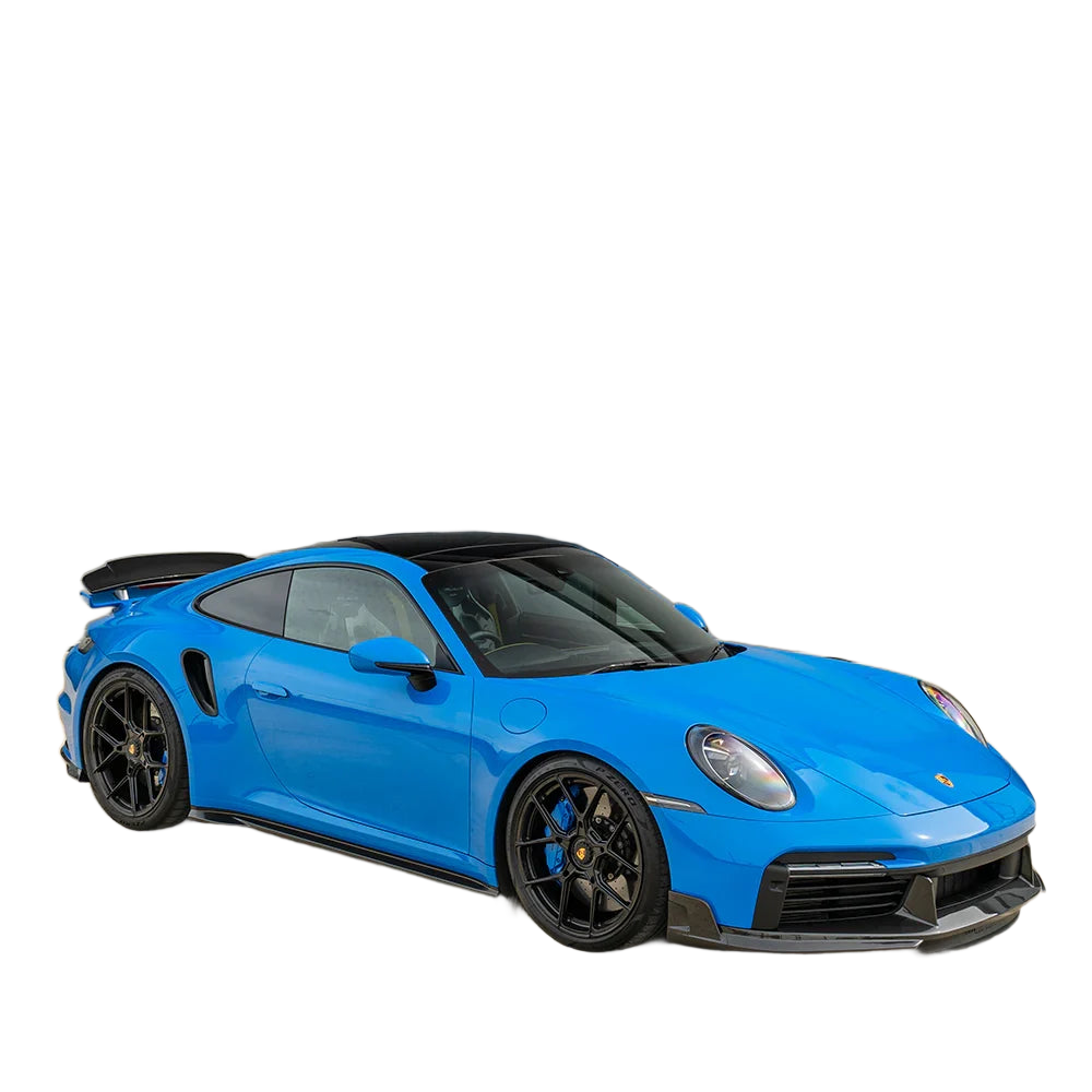 Porsche 911 992 Turbo / Turbo S Carbon Side Skirts – CT Design