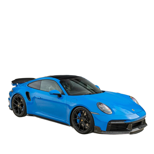 Porsche 911 992 Turbo / Turbo S Carbon Side Skirts – CT Design