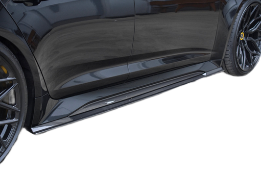 Audi RS6 / RS7 C8 Carbon Side Skirts V1 – CT Design