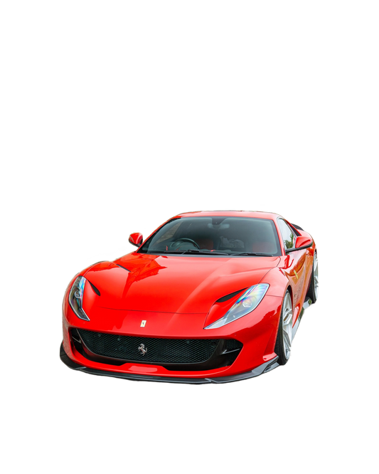 Ferrari 812 Superfast Carbon Front Lip – CT Design