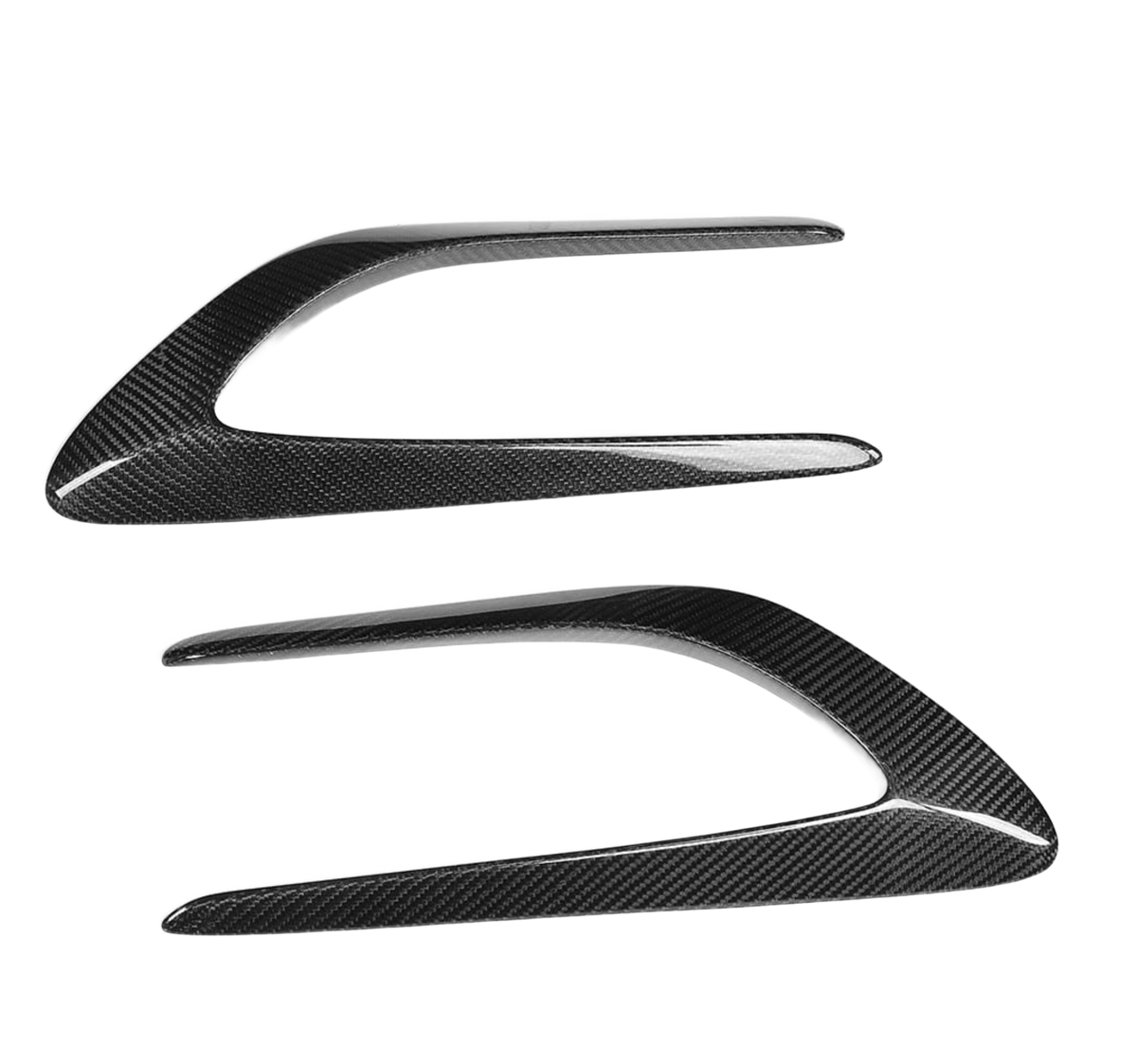 Mercedes C63 W205 Coupe Carbon Side Trims – CT Design