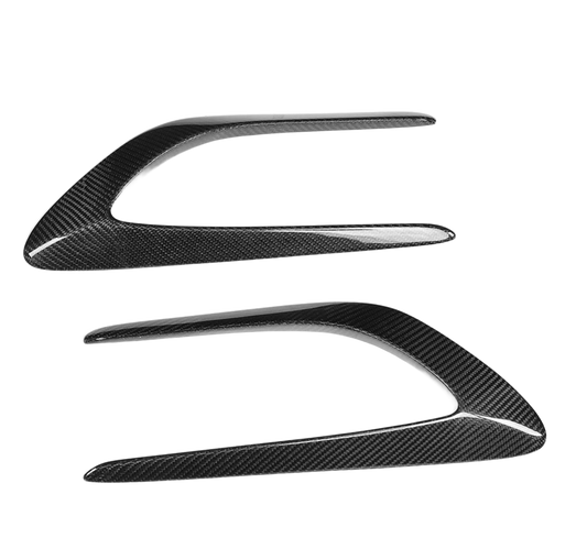 Mercedes C63 W205 Coupe Carbon Side Trims – CT Design