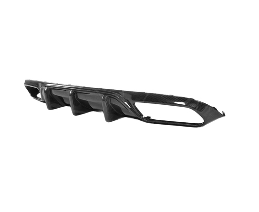 Mercedes C63 W205 Coupe Carbon Rear Diffuser OEM Style – CT Design