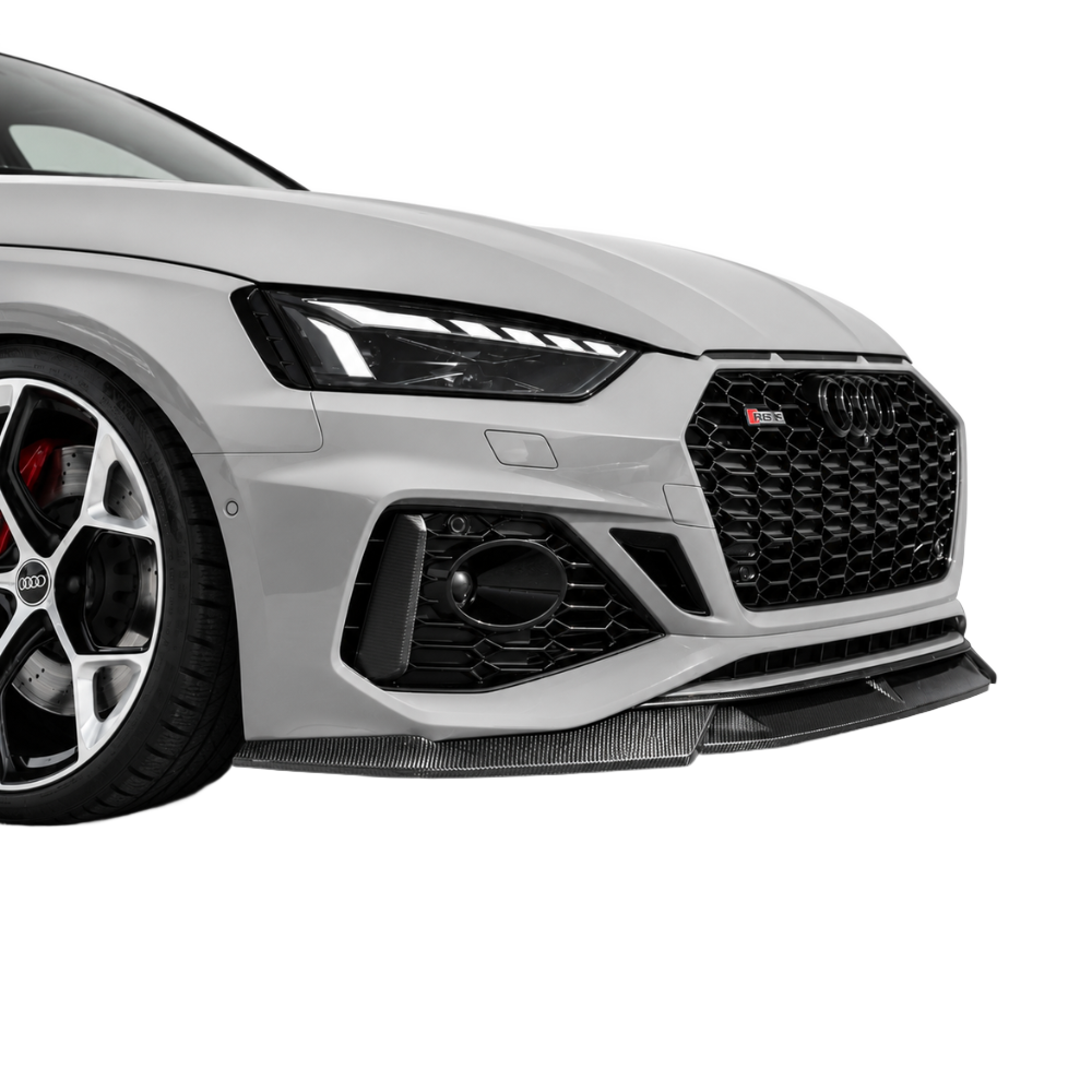 Audi RS5 B9.5 Coupe / Sportback Carbon Front Lip – CT Design | DTC Certificate