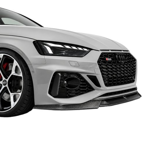Audi RS5 B9.5 Coupe / Sportback Carbon Front Lip – CT Design | DTC Certificate