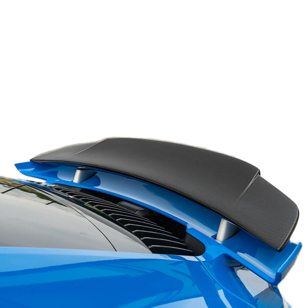 Porsche 911 992 Turbo / Turbo S Carbon Rear Spoiler – CT Design