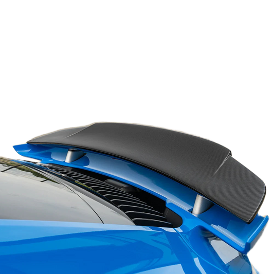 Porsche 911 992 Turbo / Turbo S Carbon Rear Spoiler – CT Design