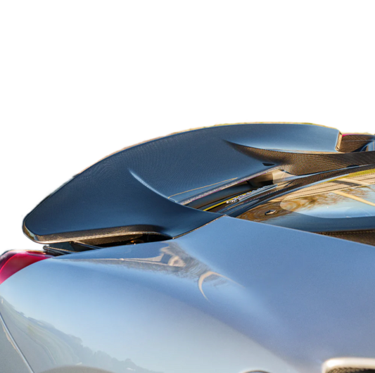 Ferrari 488 Pista Carbon Rear Spoiler – CT Design