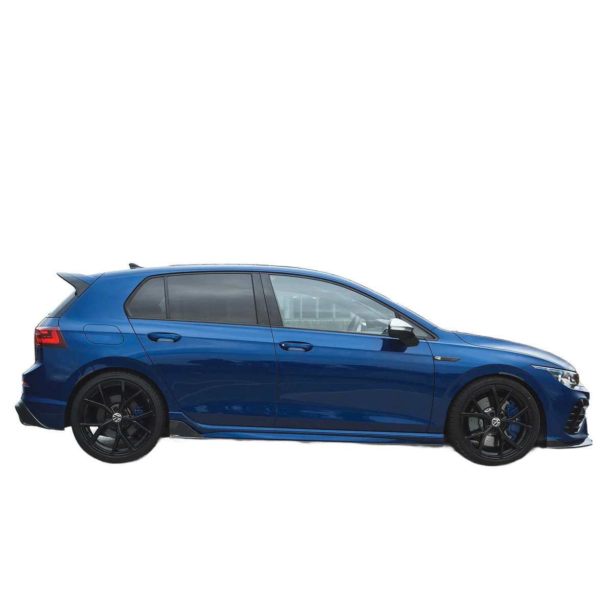 VW Golf 8 R MK8 Carbon Side Skirts – CT Design
