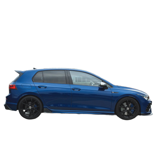 VW Golf 8 R MK8 Carbon Side Skirts – CT Design