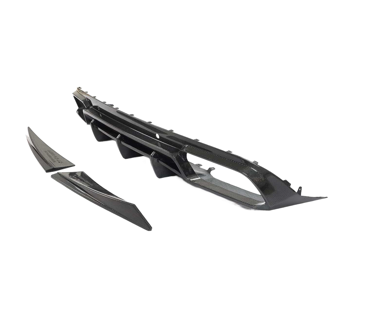Mercedes C63 W205 Facelift Coupe Carbon Rear Diffuser – CT Design