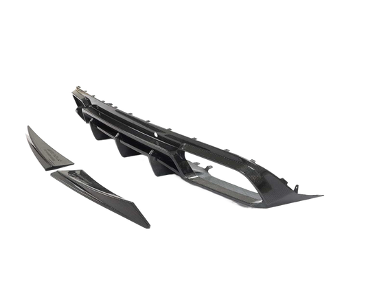 Mercedes C63 W205 Facelift Coupe Carbon Rear Diffuser – CT Design