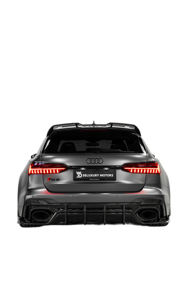 Audi RS6 C8 Carbon Rear Diffuser – CT Design