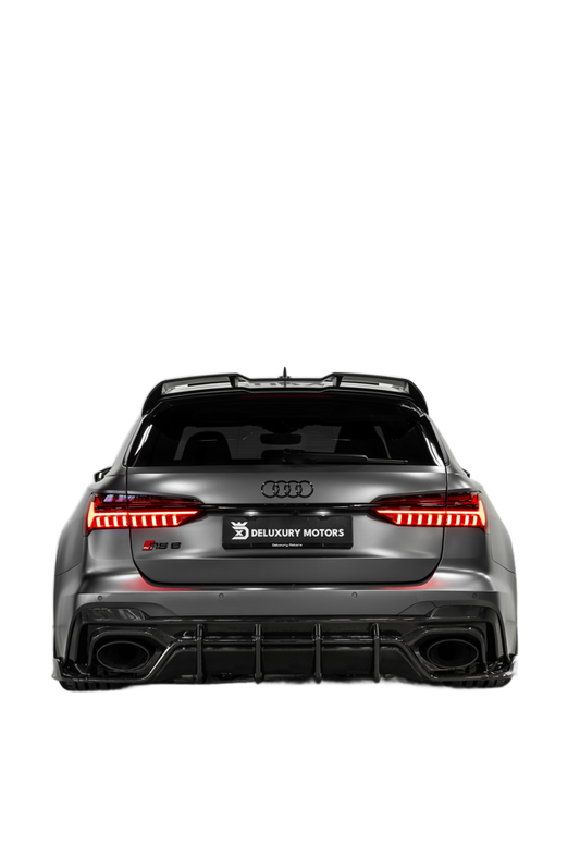 Audi RS6 C8 Carbon Rear Diffuser – CT Design