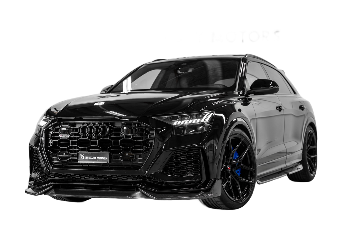 Audi RSQ8 Pre-Facelift Carbon Front Lip – CT Design | DTC Certificate