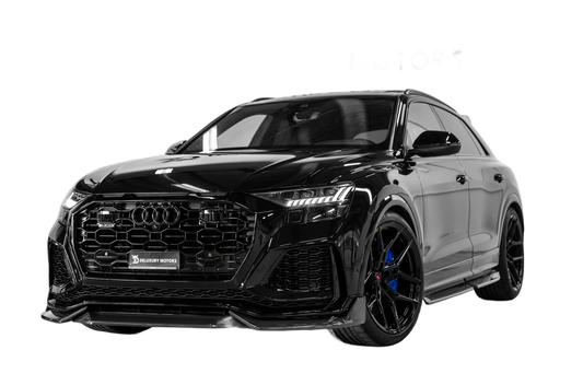 Audi RSQ8 Pre-Facelift Carbon Front Lip – CT Design | DTC Certificate