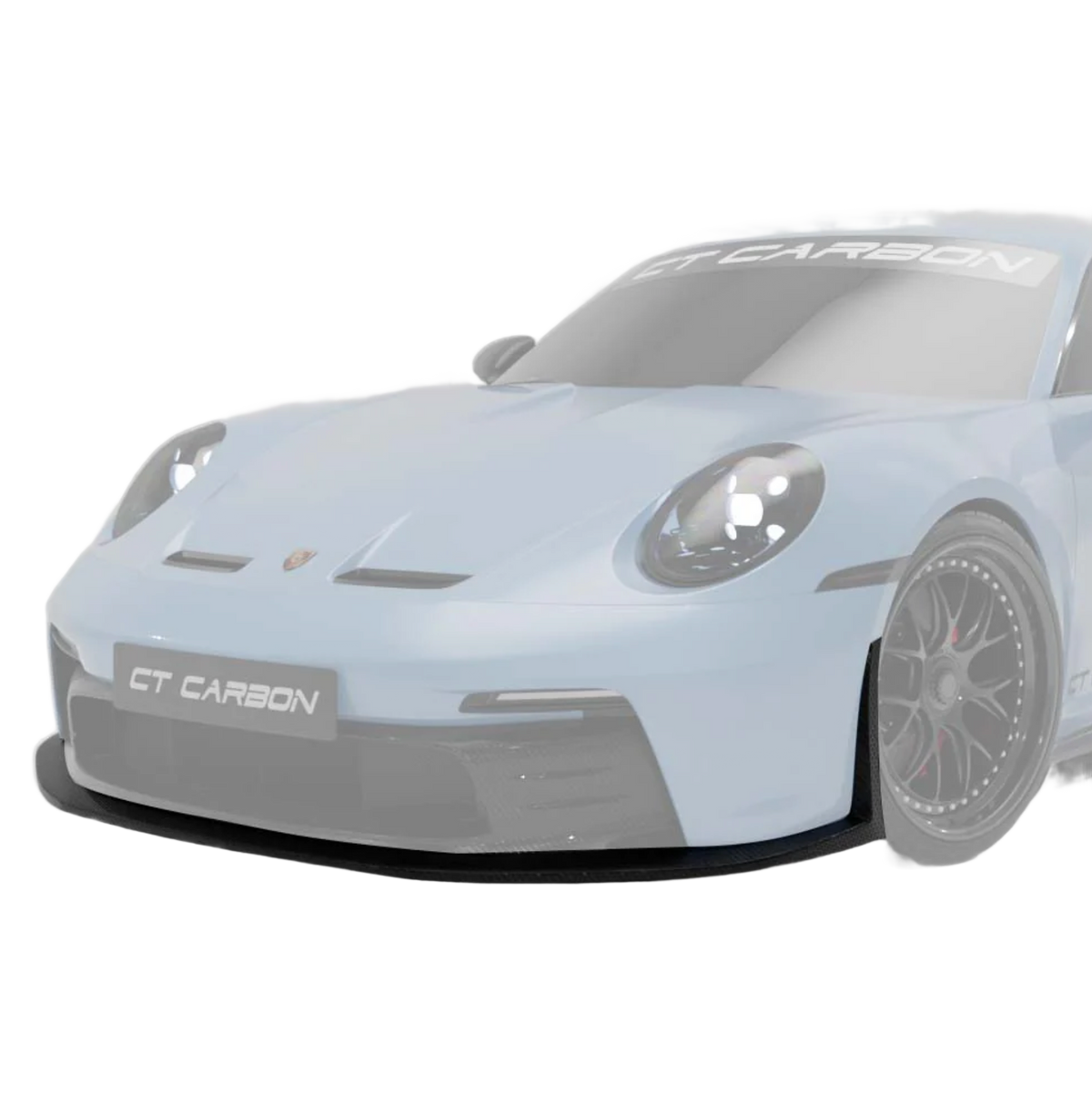 Porsche 911 992.1 GT3 Carbon Front Lip – CT Design | DTC Certificate