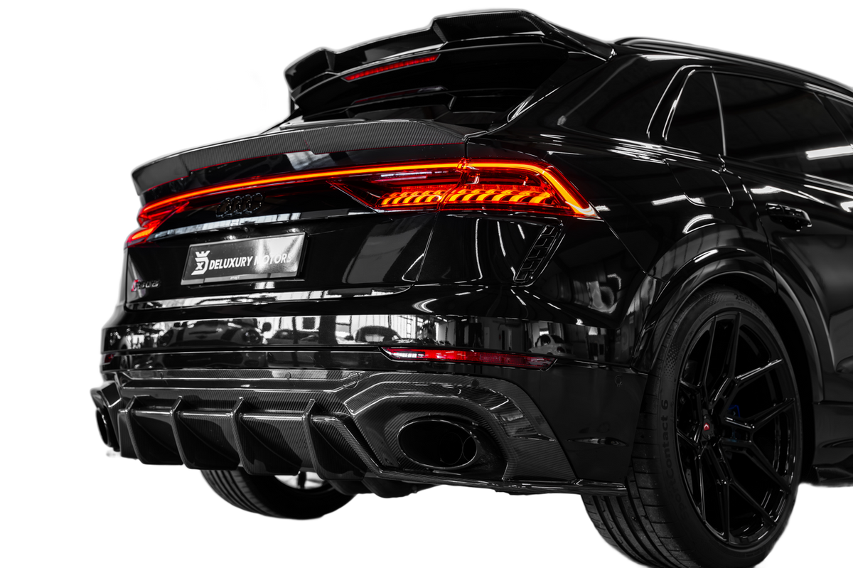 Audi RSQ8 Carbon Boot Spoiler – CT Design