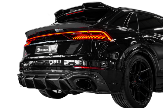 Audi RSQ8 Carbon Boot Spoiler – CT Design