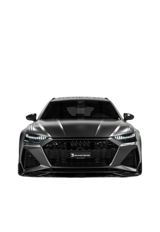 Audi RS6 / RS7 C8 Carbon Front Lip – CT Design | DTC Certificate