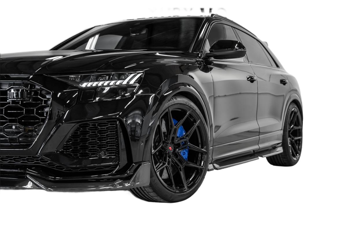 Audi RSQ8 Carbon Side Skirts – CT Design