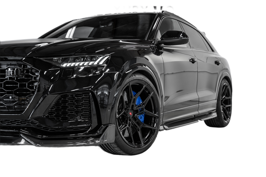 Audi RSQ8 Carbon Side Skirts – CT Design