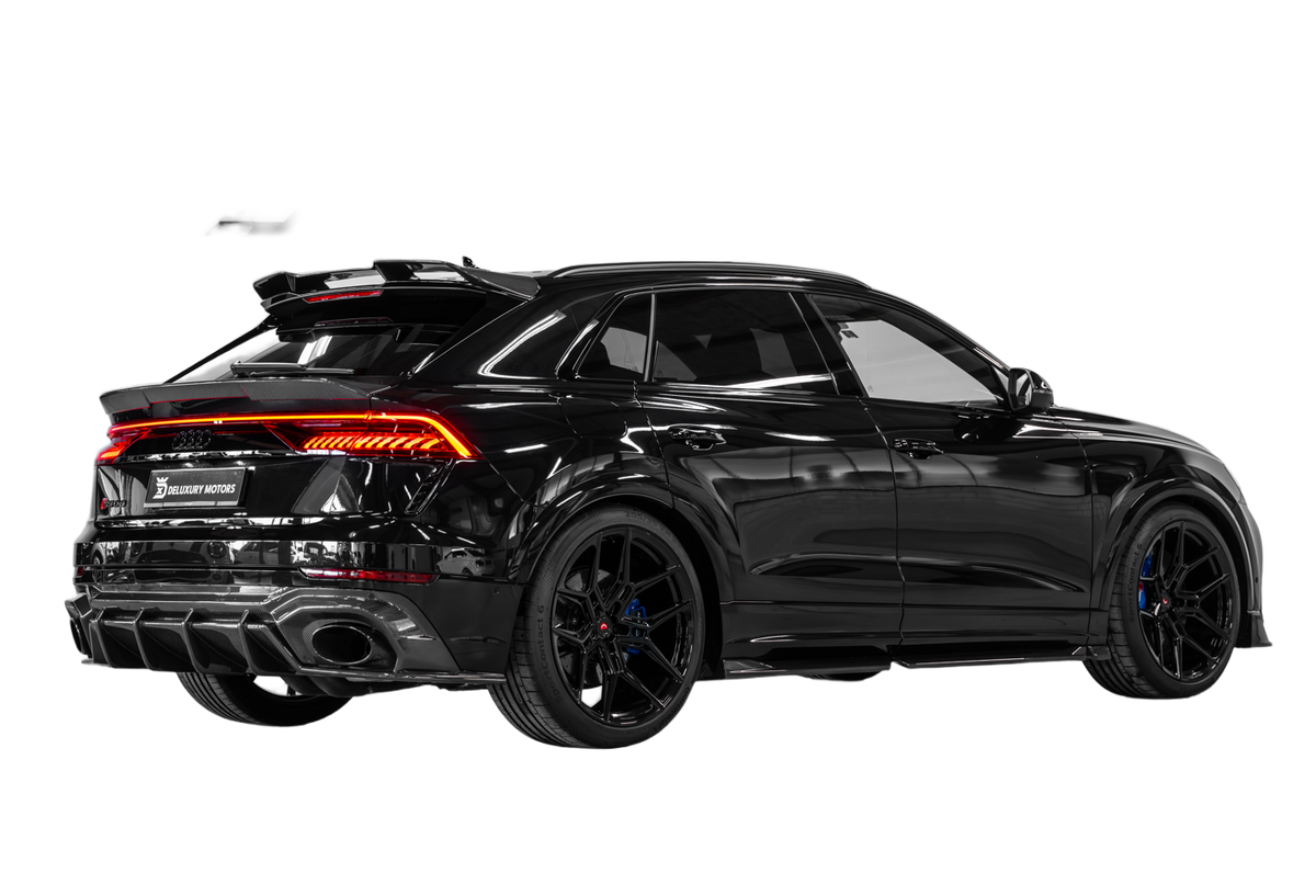 Audi RSQ8 Carbon Rear Diffuser – CT Design